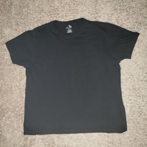 Black casual shirt size xl